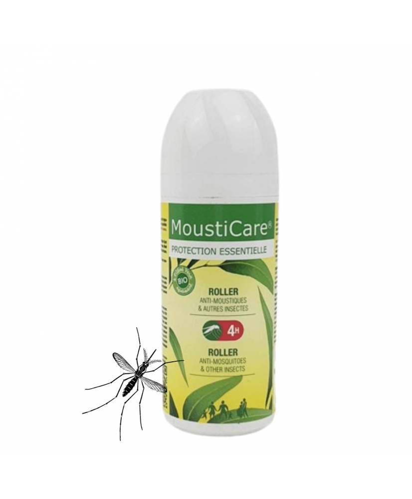 Roller anti moustiques MoustiCare - 50 ml