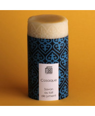 Cosaque savon saponifié à froid lait de jument bio Art du Bain