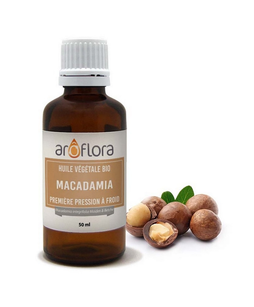 Huile végétale BIO Macadamia  50 ml