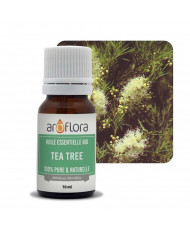 Huile essentielle BIO Tea Tree  Arôflora 10 ml