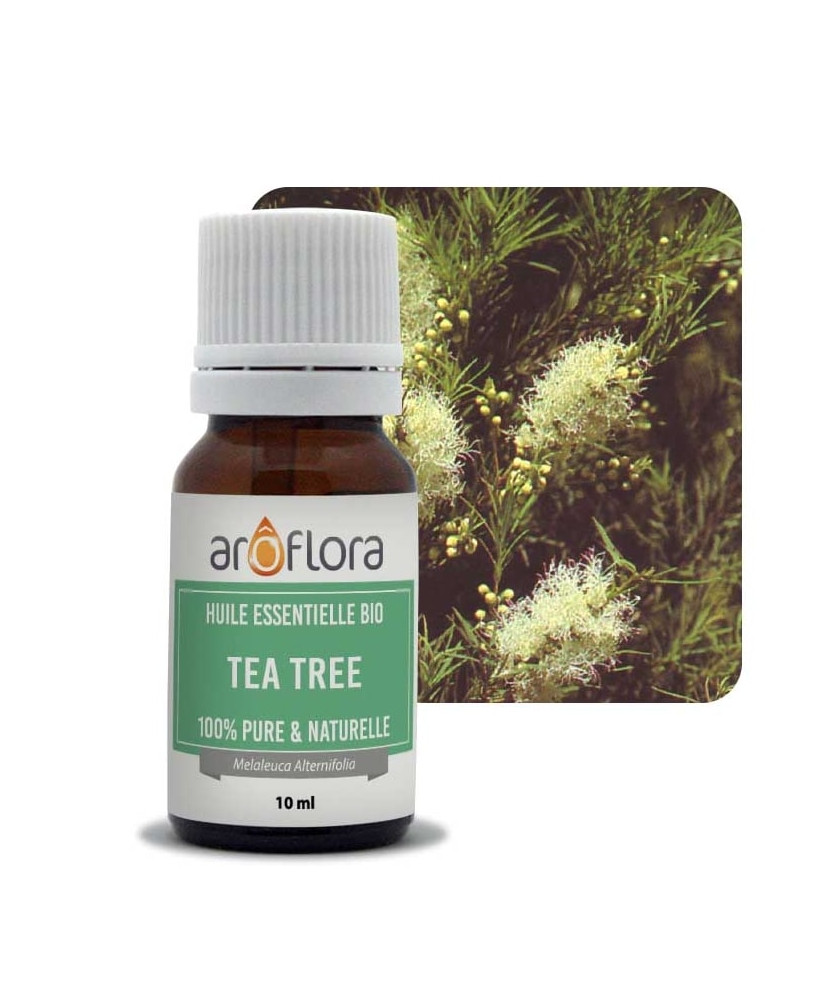 Huile essentielle BIO Tea Tree  Arôflora 10 ml