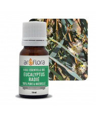 Huile essentielle BIO Eucalyptus radié Aroflora 10 ml