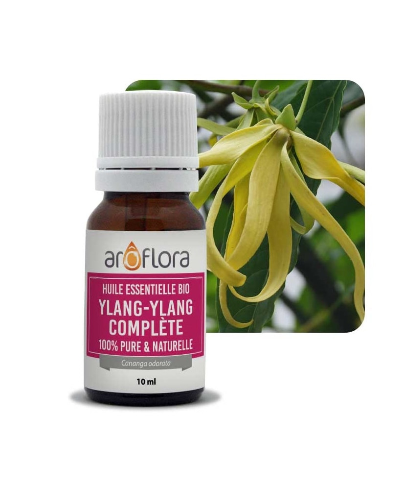 Huile essentielle BIO Ylang Ylang Aroflora 10 ml