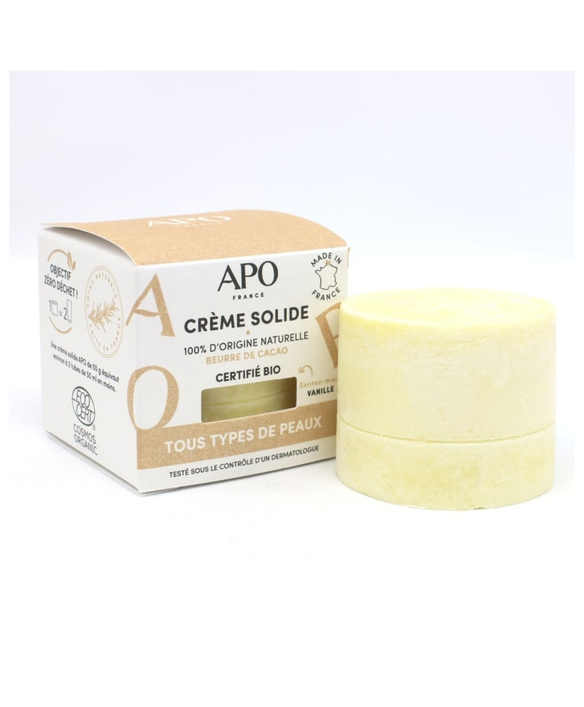Crème solide BIO multi-usages 50g APO