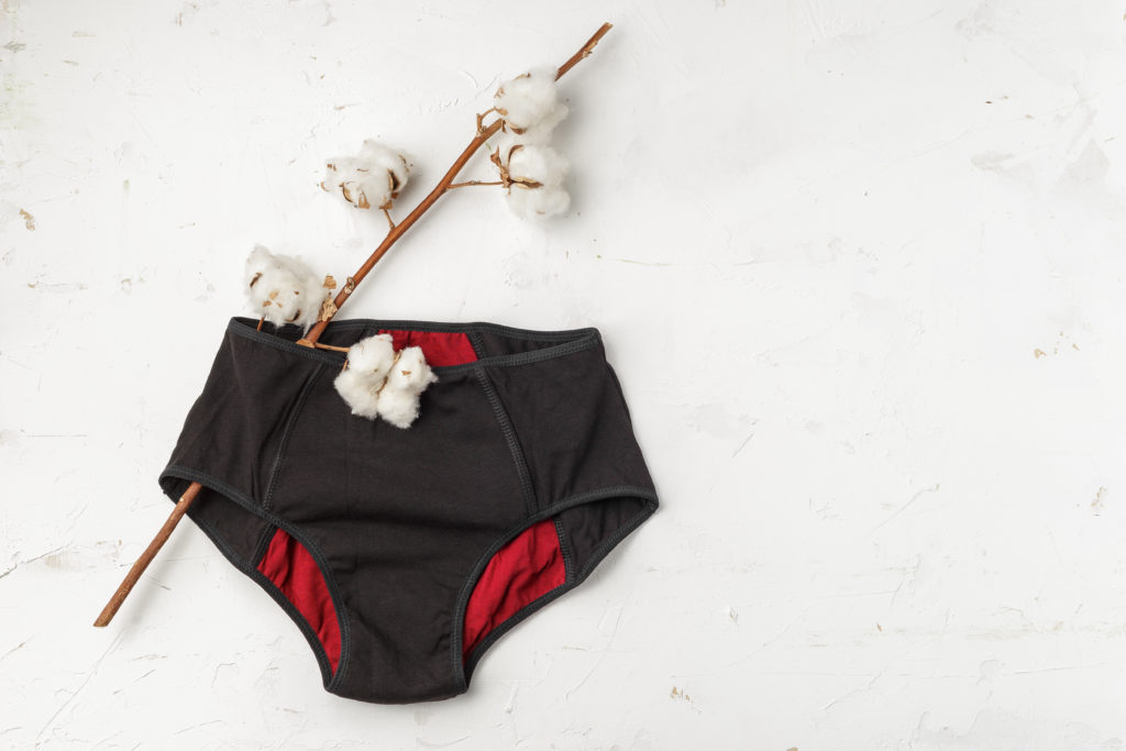 La culotte menstruelle pour les femmes qui souhaitent passer au zéro déchet